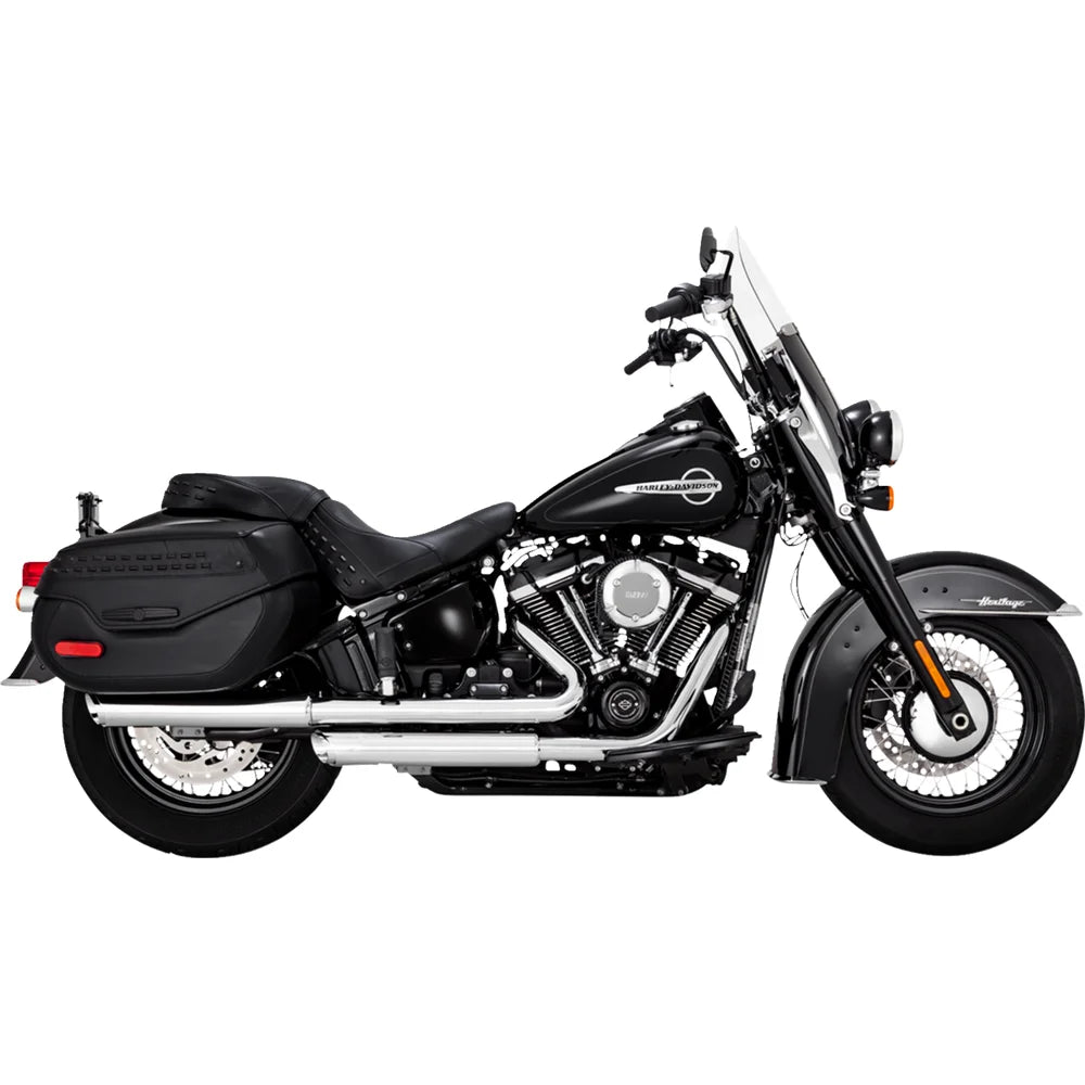 Silenciadores deslizantes twin slash de 3"