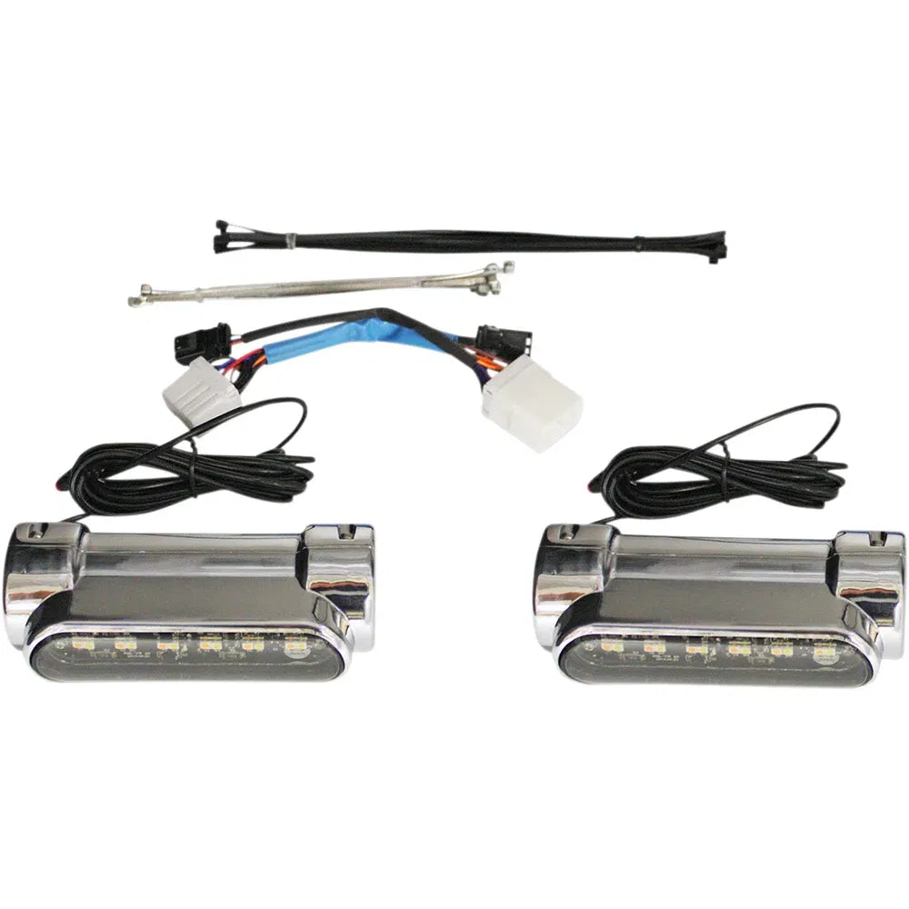 Led de protección dinámica del motor