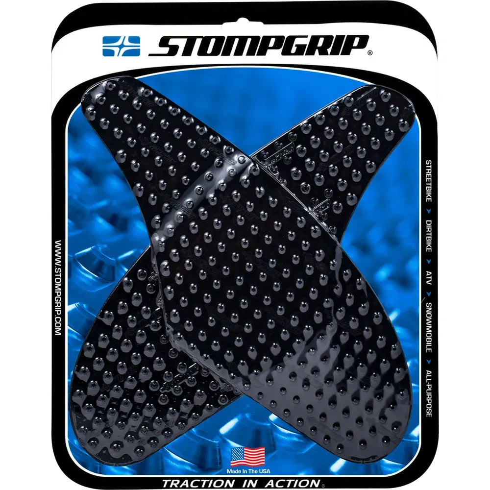 Traction Kit - Black - Kawasaki