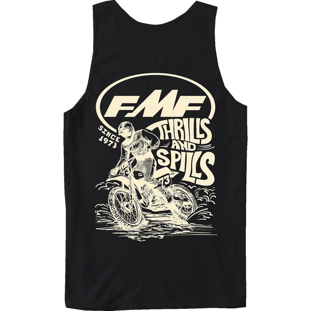 Playera sin mangas magra