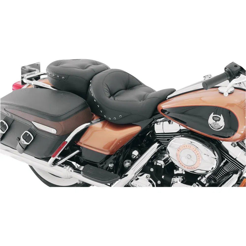 Asiento ultra touring de una pieza para 2 personas