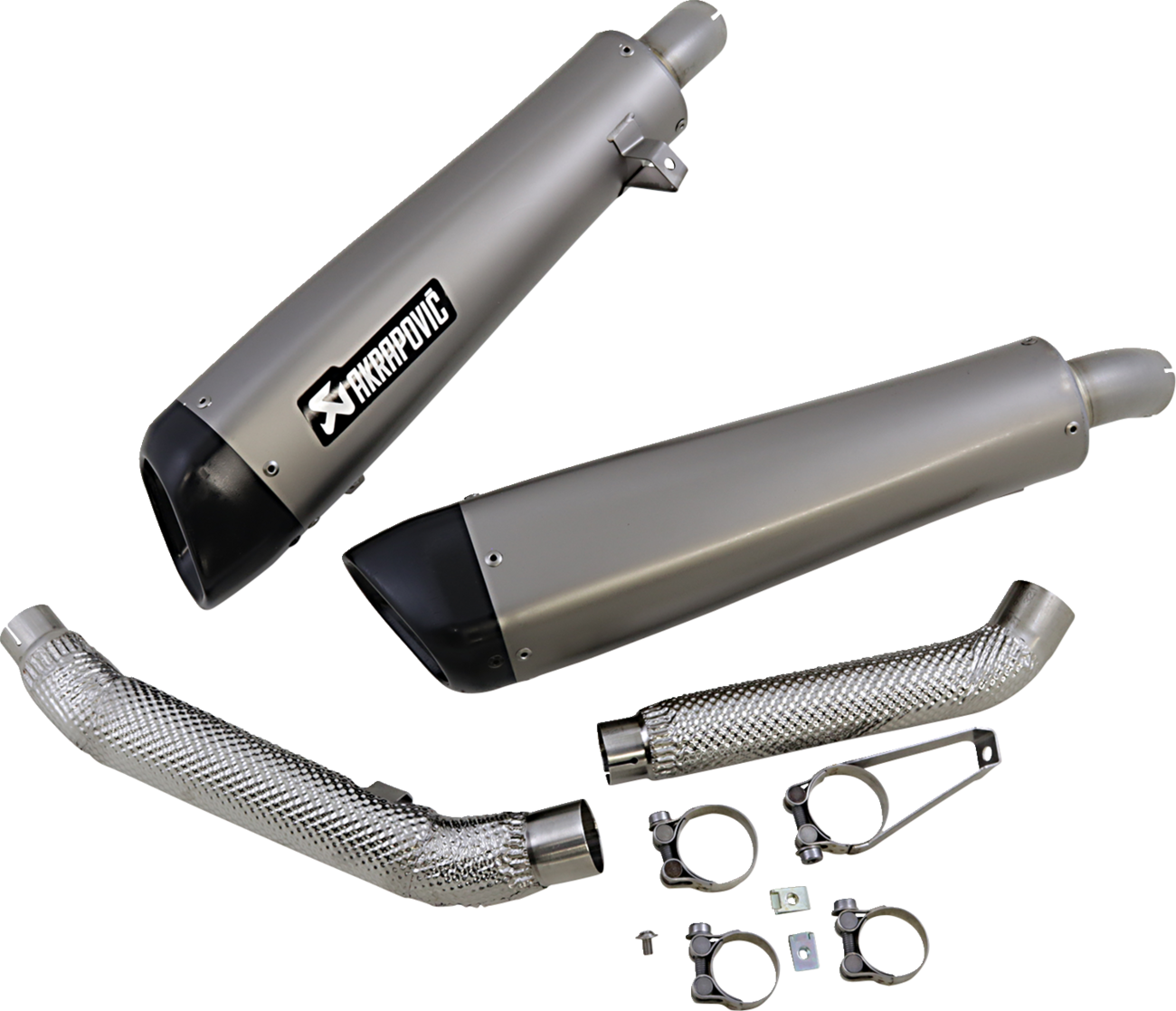 Escape Akrapovic - Titanium Mufflers