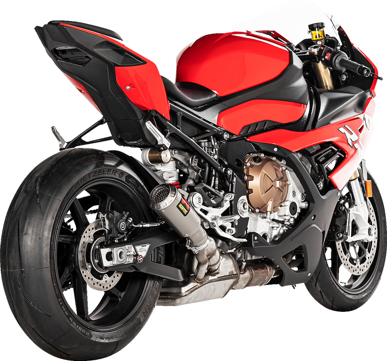 Escape Akrapovic - Slip-On Line Muffler - Titanium - S1000RR