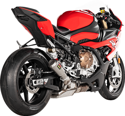 Escape Akrapovic - Slip-On Line Muffler - Titanium - S1000RR