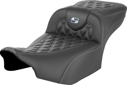 Asiento de alcance extendido Roadsofa™ - Asiento de alcance extendido Roadsofa™ - sin respaldo - Costura de celosía - Costura plateada - FL/FX '23-'24