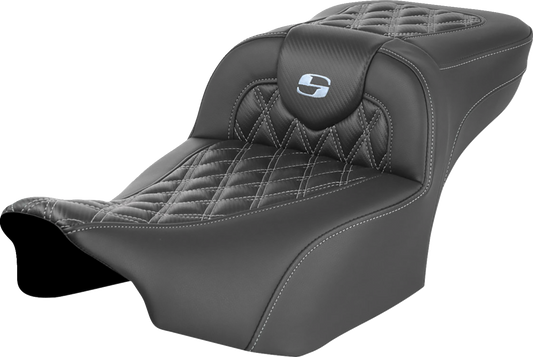 Asiento de alcance extendido Roadsofa™ - Asiento de alcance extendido Roadsofa™ - sin respaldo - Costura de celosía - Costura plateada - FL/FX '23-'24