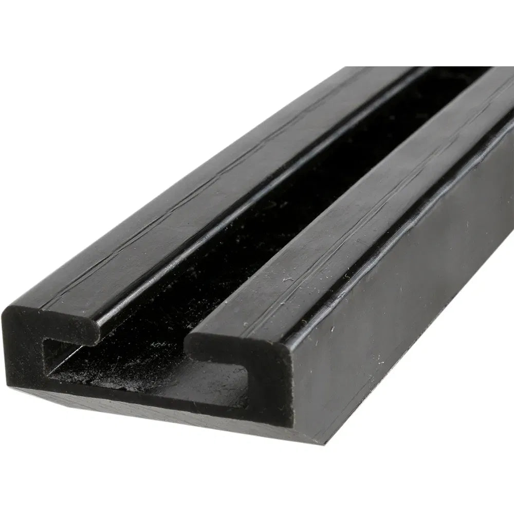 Black Replacement Slide - UHMW - Profile 01 - Length 52.00" - Ski-Doo