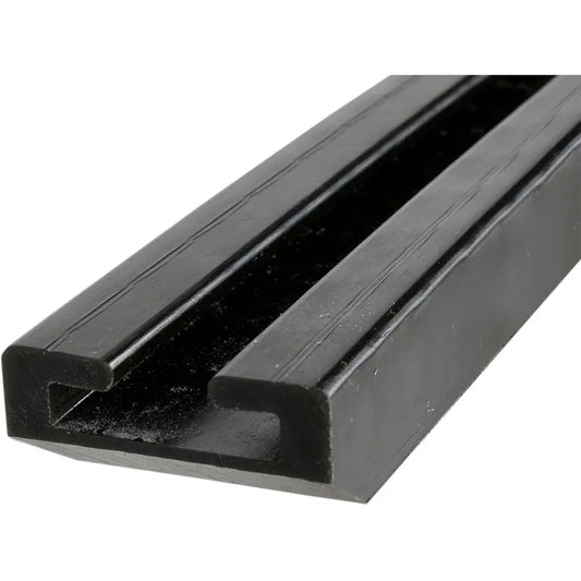 Black Replacement Slide - UHMW - Profile 01 - Length 52.00" - Ski-Doo
