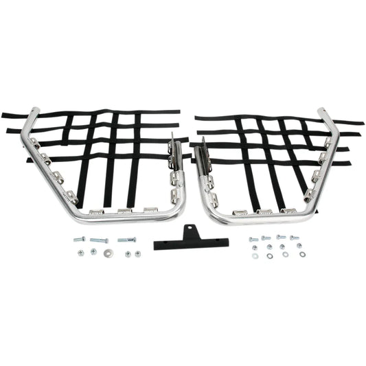 Nerf Bars - YFM 700R - Natural/Black