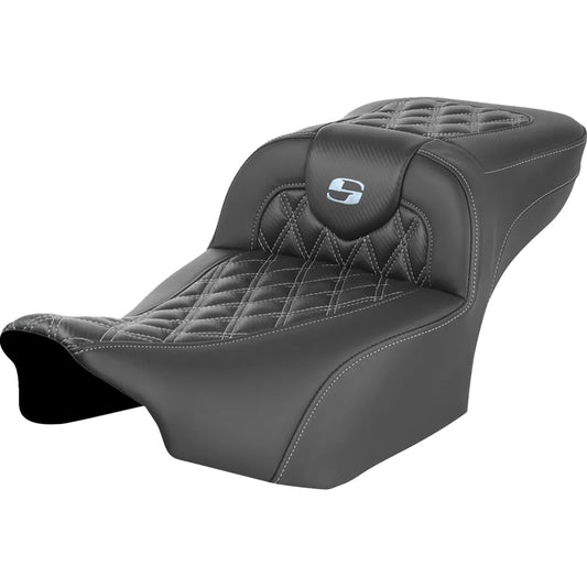 Asiento de alcance extendido Roadsofa™ - Asiento de alcance extendido Roadsofa™ - sin respaldo - Costura de celosía - Costura plateada - FL/FX '23-'24