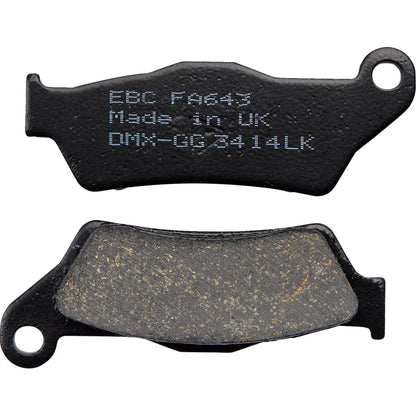 Pastillas de freno orgánicas Harley/Buell - Pastillas de freno orgánicas
