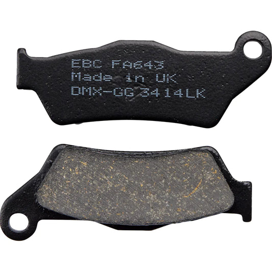 Pastillas de freno orgánicas Harley/Buell - Pastillas de freno orgánicas