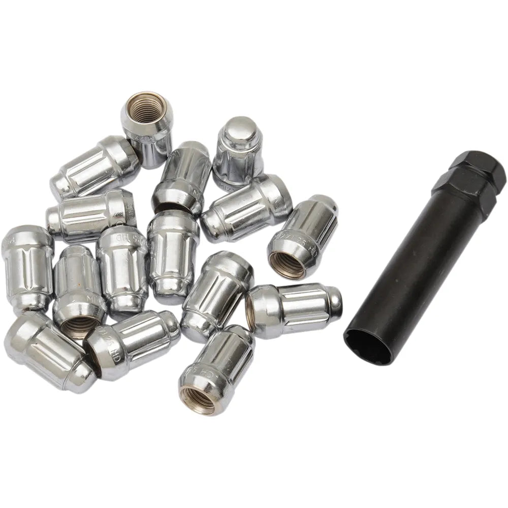 Lug Nut - 12 mm X 1.25 - Tapered
