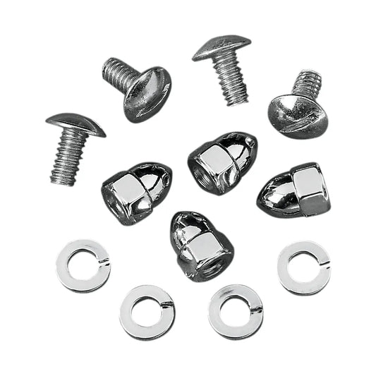 License Plate Fasteners - Acorn Nuts