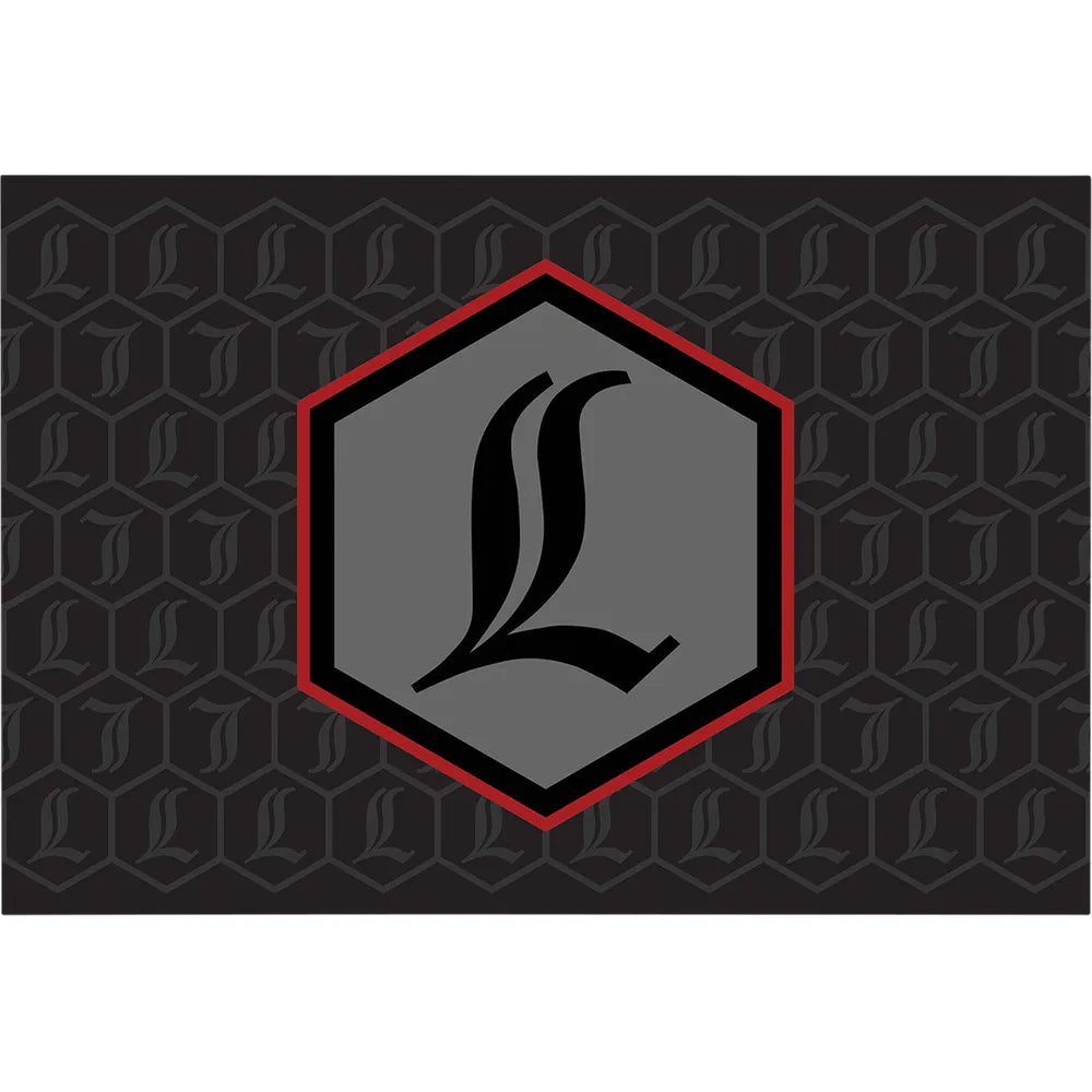 REVO ARC Canister Decal - Red