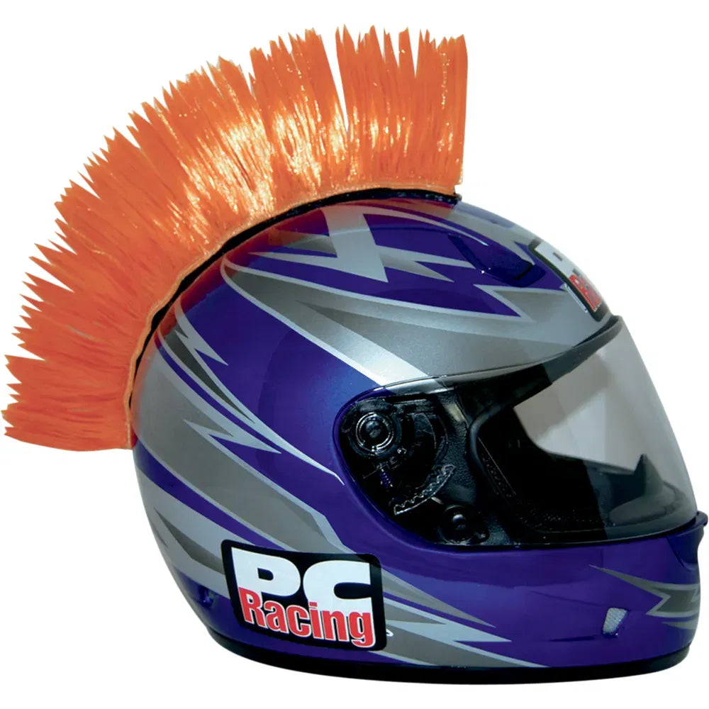 Helmet Mohawk - Orange