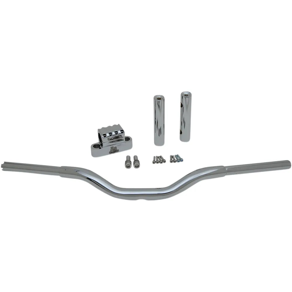 Chrome 10" Kage Fighter Handlebar