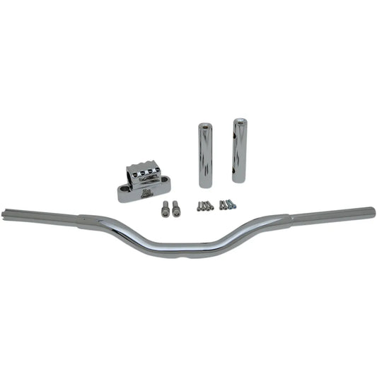 Chrome 10" Kage Fighter Handlebar