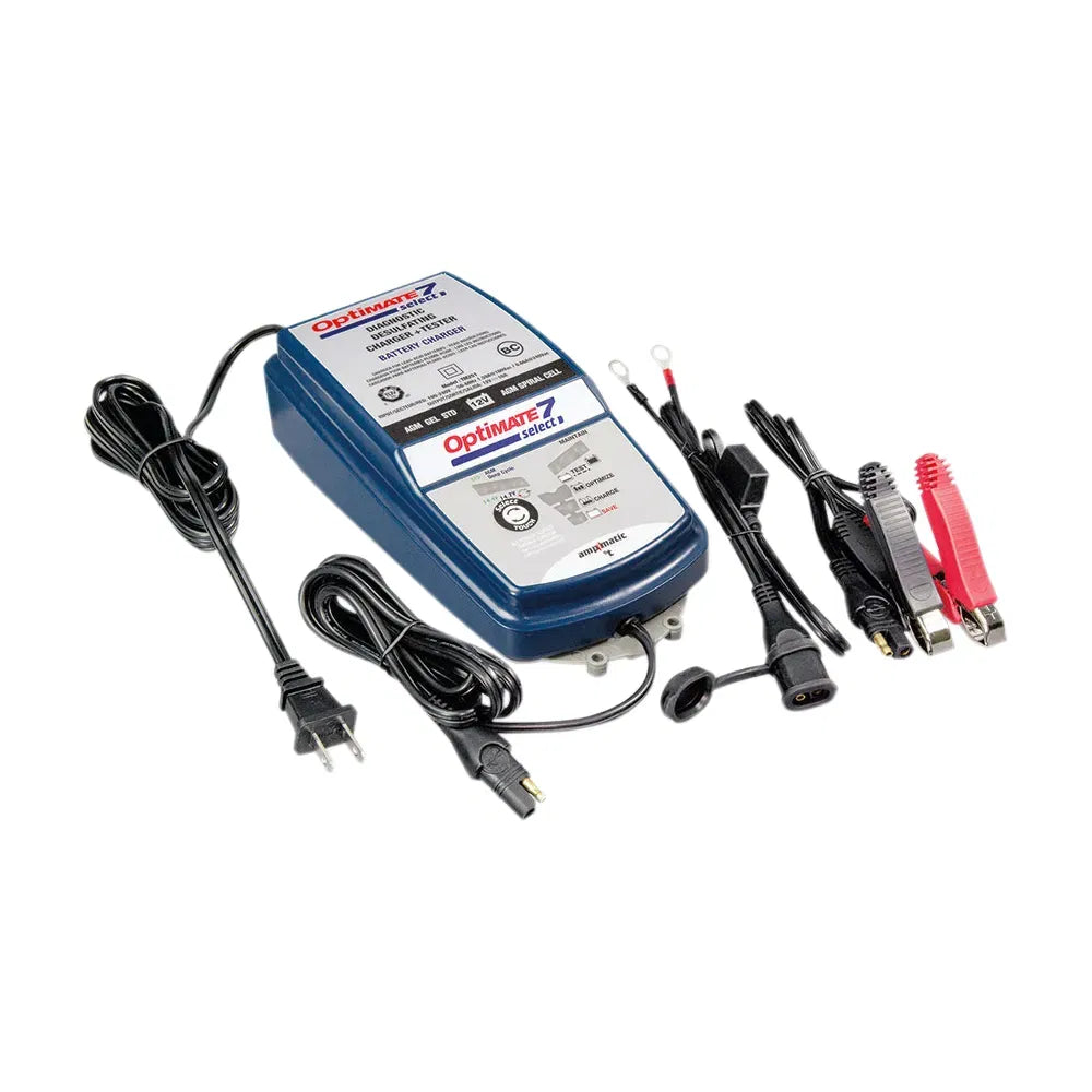 Optimate 7 Select Battery Charger/Power Supply