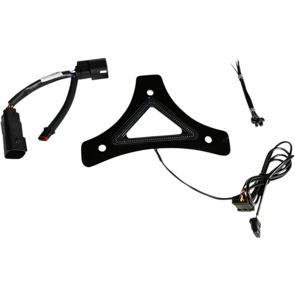 LED Backrest Light - Run/Brake - Black