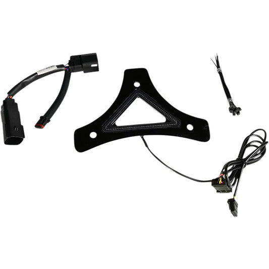 LED Backrest Light - Run/Brake - Black