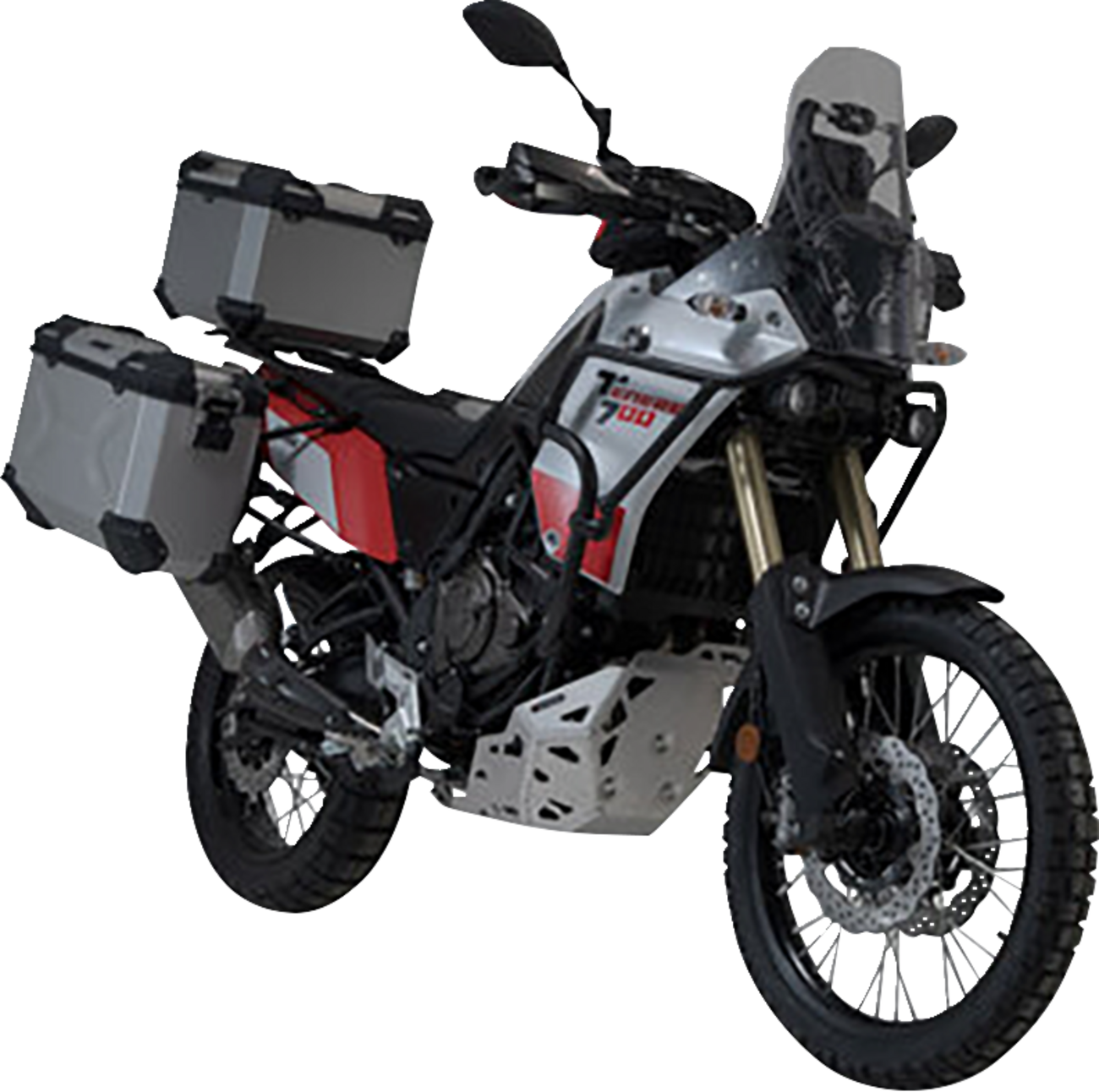 Adventure Luggage System - Silver - Yamaha Tenere 700 '21-'24