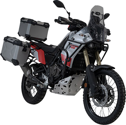 Adventure Luggage System - Silver - Yamaha Tenere 700 '21-'24