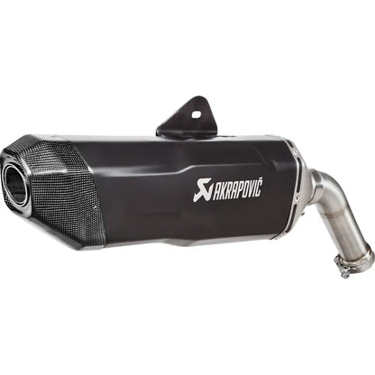 Silenciador slip-on line - negro titanio - bmw f850gs