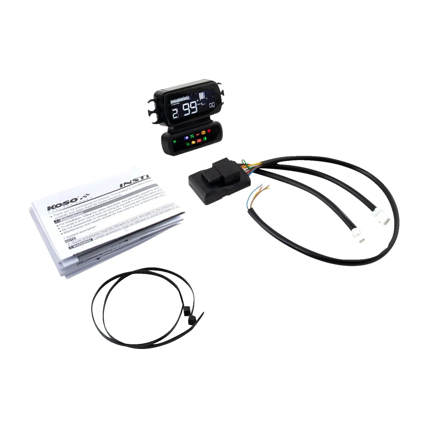 Medidor multifunción lcd d2