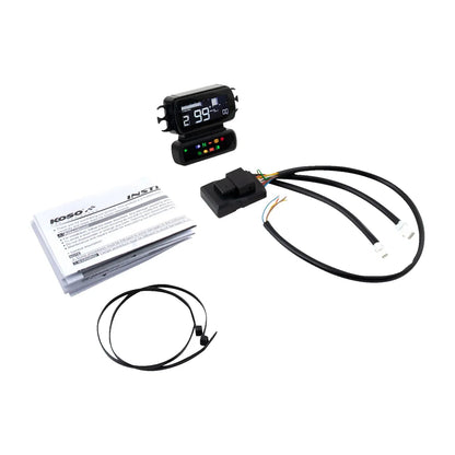 Medidor multifunción lcd d2