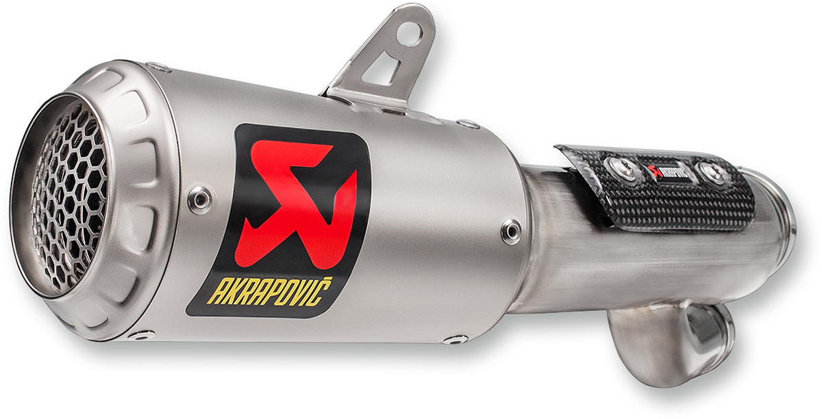 Escape Akrapovic - Muffler - Titanium