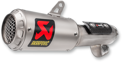 Escape Akrapovic - Muffler - Titanium