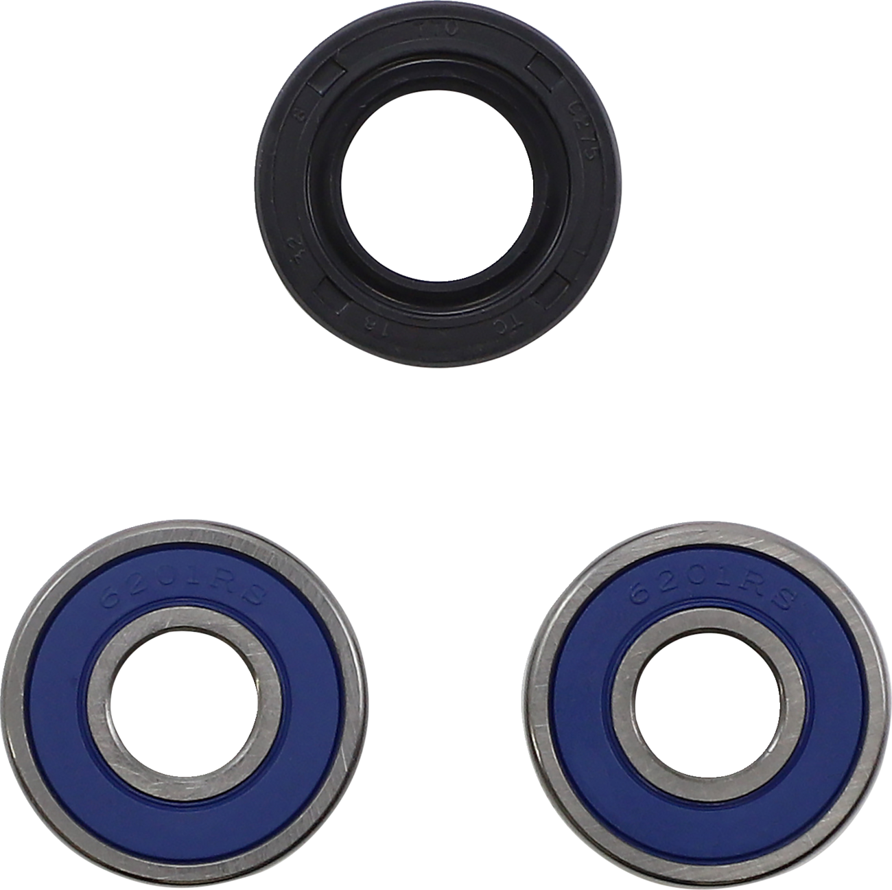 Kit de rodamientos de rueda - Kit de rodamientos de rueda - Trasero - CRF50F/AN 125