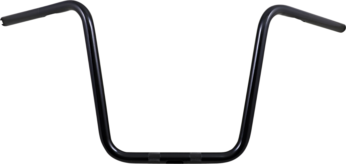 Manillar de 1" - Manillar de 1" - Elevación de 12" - Negro