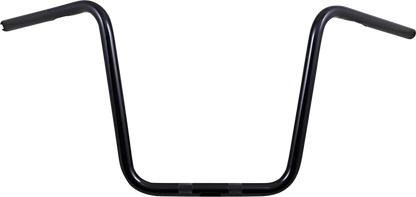 Manillar de 1" - Manillar de 1" - Elevación de 12" - Negro