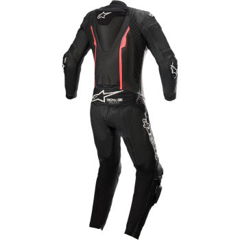 Stella Missile 1-Piece Suit - Black/Pink - US 10 / EU 46