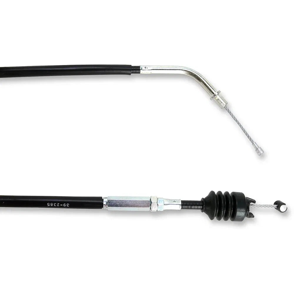 Cable de embrague de vinilo negro