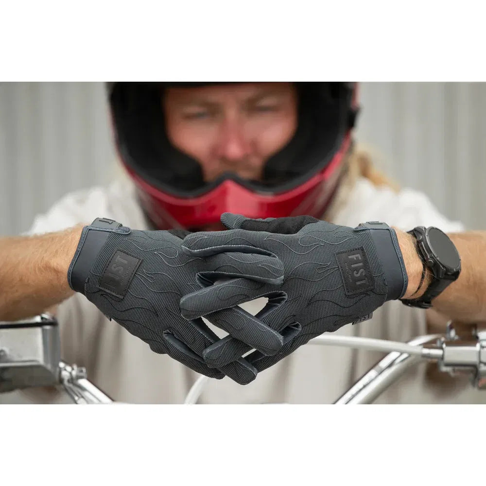 Guantes de carretera moto hybrid phantom flame