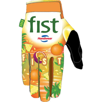Guantes de ponche de frutas con correas