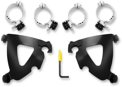 Kit de montaje con bloqueo de gatillo Road Warrior - Kit de montaje Road Warrior - Negro - FX