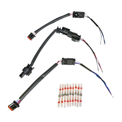 Arnés de cableado trasero
