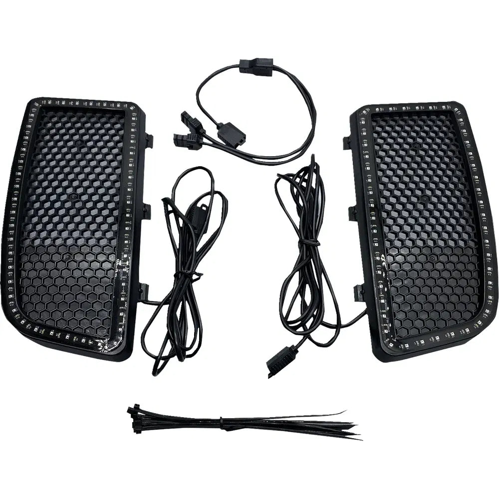 Inserciones de carenado inferior led que cambian de color proglow™