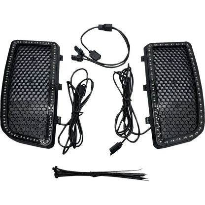 Inserciones de carenado inferior led que cambian de color proglow™