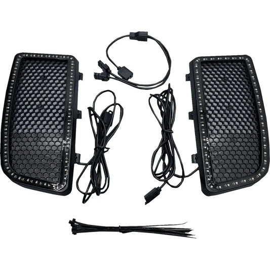 Inserciones de carenado inferior led que cambian de color proglow™