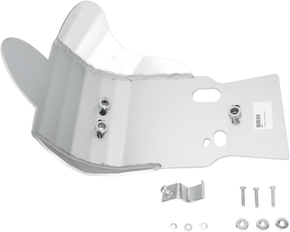Protector de bajos de aluminio — Protector de bajos - Protector de bajos - Plata - Yamaha - YZ 450 F