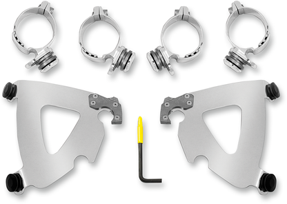 Kit de montaje Road Warrior Trigger-Lock - Kit de montaje Road Warrior - Pulido - FX