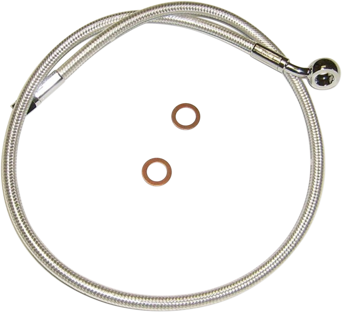 Kit de línea de freno superior específico para ABS Designer Series - Línea de freno - 10 mm - 35° - 23" - Sterling Chromite II