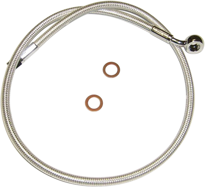 Kit de línea de freno superior específico para ABS Designer Series - Línea de freno - 10 mm - 35° - 23" - Sterling Chromite II