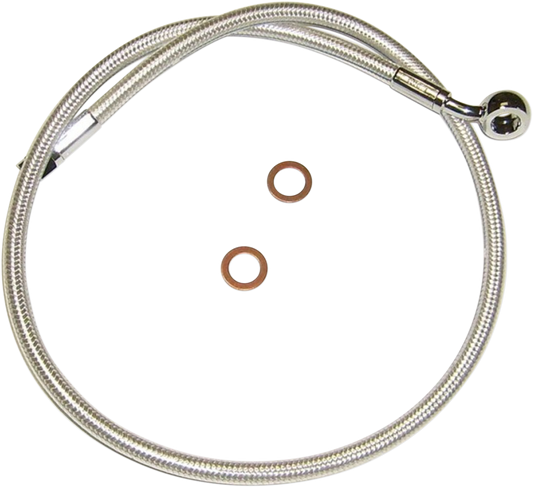 Kit de línea de freno superior específico para ABS Designer Series - Línea de freno - 10 mm - 35° - 23" - Sterling Chromite II