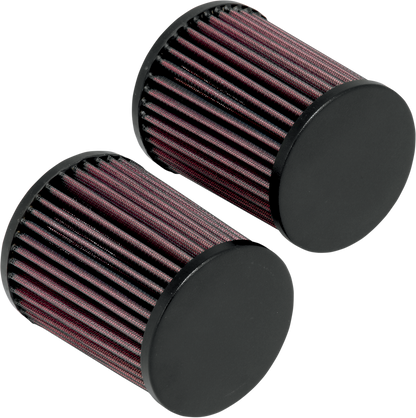 Filtro de aire de alto flujo Sportbike Race-Spec: alto/redondo - Filtros de aire de alto flujo Sportbike Race-Spec - Honda